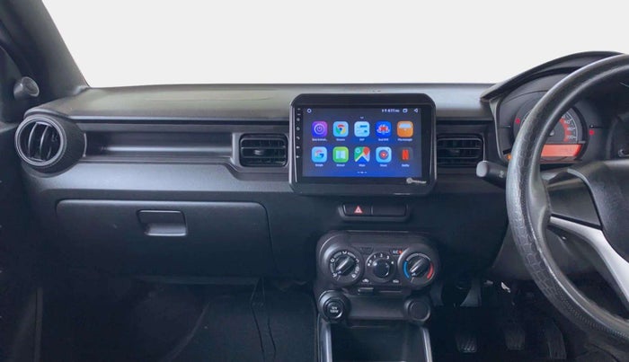 2022 Maruti IGNIS SIGMA 1.2, Petrol, Manual, 25,361 km, Air Conditioner
