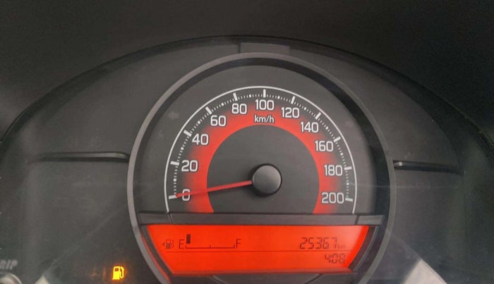 2022 Maruti IGNIS SIGMA 1.2, Petrol, Manual, 25,361 km, Odometer Image