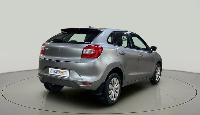 2017 Maruti Baleno DELTA PETROL 1.2, Petrol, Manual, 44,886 km, Right Back Diagonal