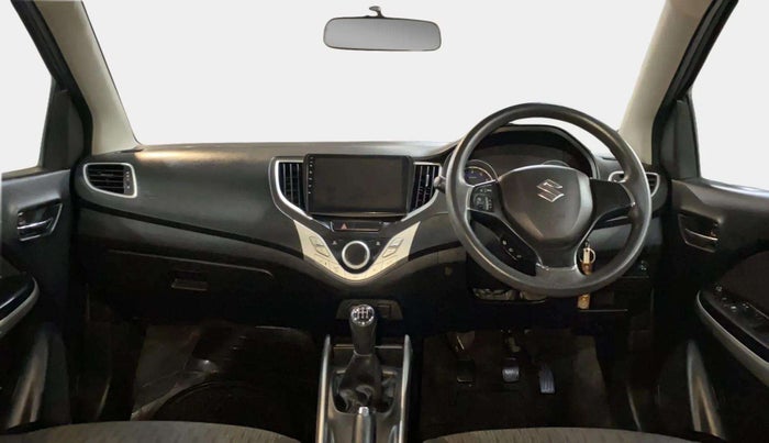 2017 Maruti Baleno DELTA PETROL 1.2, Petrol, Manual, 44,886 km, Dashboard