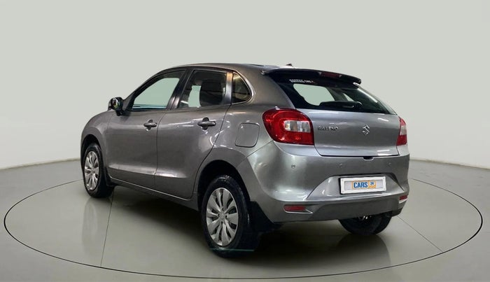 2017 Maruti Baleno DELTA PETROL 1.2, Petrol, Manual, 44,886 km, Left Back Diagonal