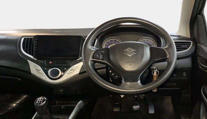 2017 Maruti Baleno DELTA PETROL 1.2, Petrol, Manual, 44,886 km, Steering Wheel Close Up