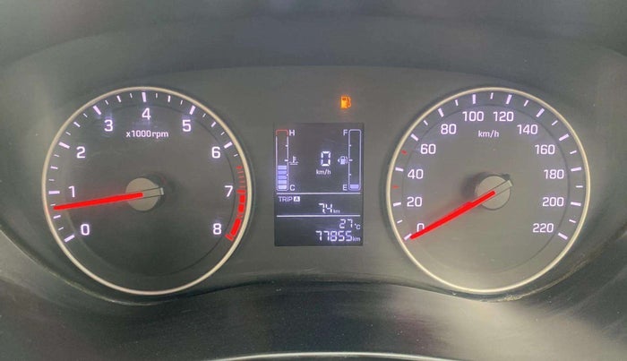2018 Hyundai Elite i20 MAGNA EXECUTIVE 1.2, CNG, Manual, 77,848 km, Odometer Image