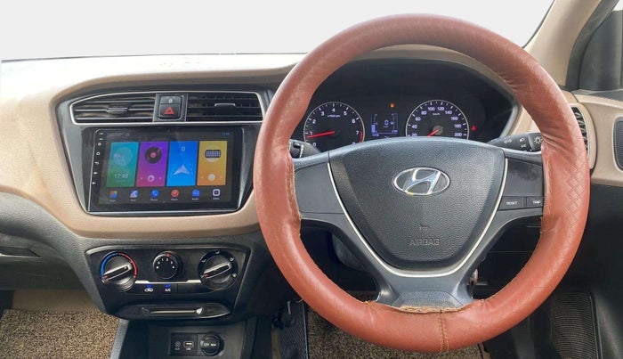 2018 Hyundai Elite i20 MAGNA EXECUTIVE 1.2, CNG, Manual, 77,848 km, Steering Wheel Close Up