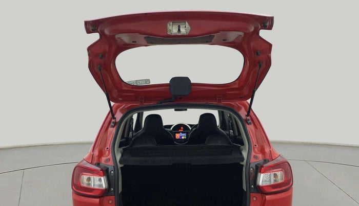 2020 Maruti S PRESSO VXI+, Petrol, Manual, 43,552 km, Boot Door Open
