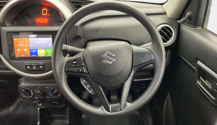 2020 Maruti S PRESSO VXI+, Petrol, Manual, 43,552 km, Steering Wheel Close Up