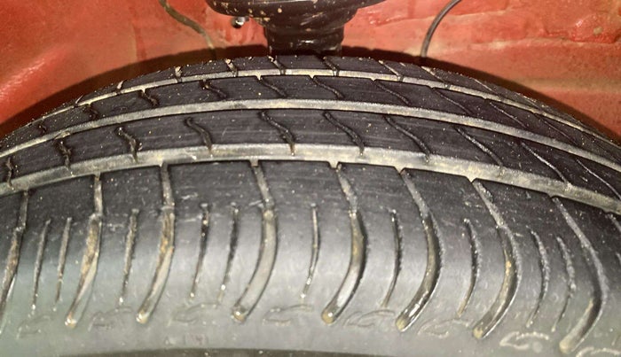 2020 Maruti S PRESSO VXI+, Petrol, Manual, 43,552 km, Right Front Tyre Tread