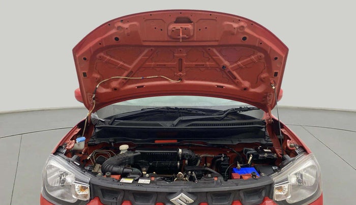 2020 Maruti S PRESSO VXI+, Petrol, Manual, 43,552 km, Open Bonet