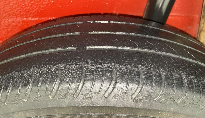 2020 Maruti S PRESSO VXI+, Petrol, Manual, 43,552 km, Left Rear Tyre Tread