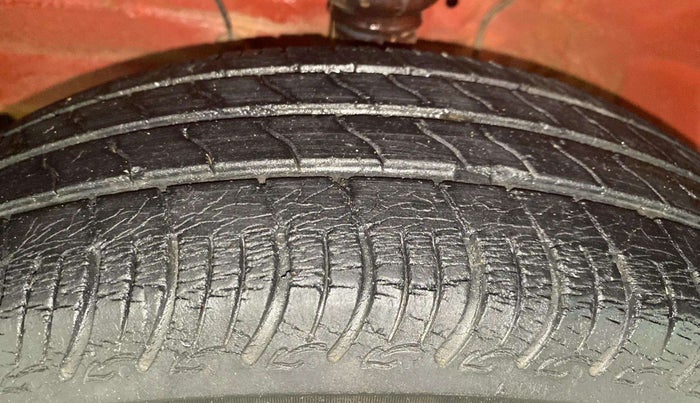 2020 Maruti S PRESSO VXI+, Petrol, Manual, 43,552 km, Left Front Tyre Tread