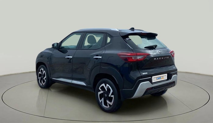 2023 Nissan MAGNITE XV TURBO CVT, Petrol, Automatic, 49,873 km, Left Back Diagonal
