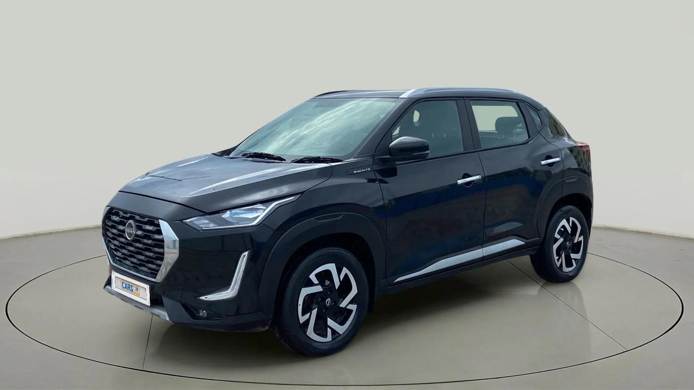 2023 Nissan MAGNITE XV TURBO CVT, Petrol, Automatic, 49,982 km, Left Front Diagonal