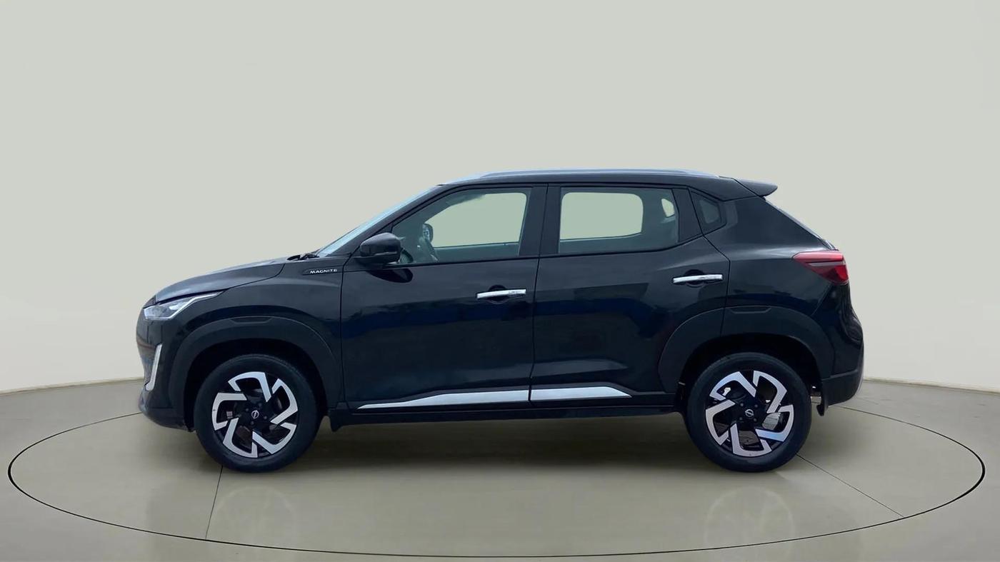 2023 Nissan MAGNITE XV TURBO CVT, Petrol, Automatic, 49,982 km, Left Side