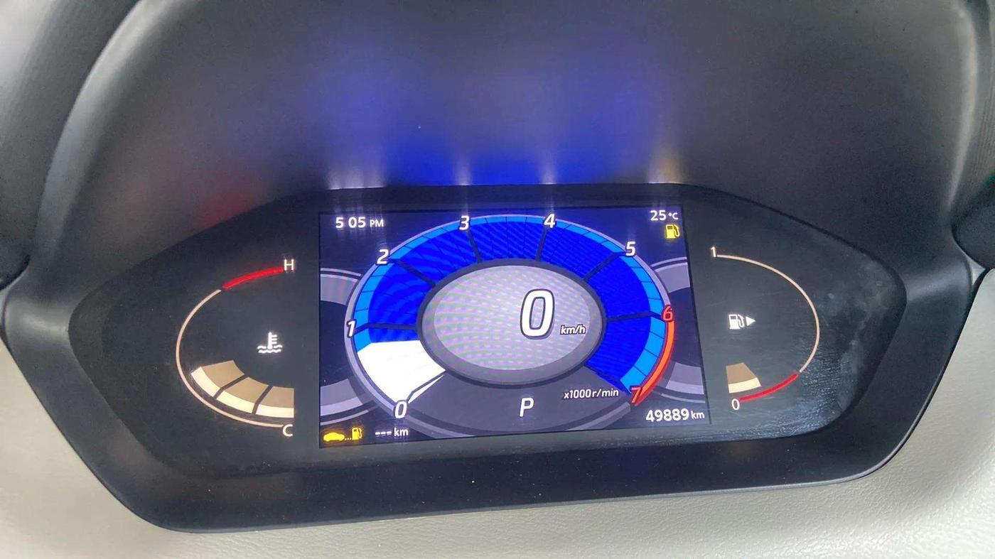 2023 Nissan MAGNITE XV TURBO CVT, Petrol, Automatic, 49,982 km, Odometer Image