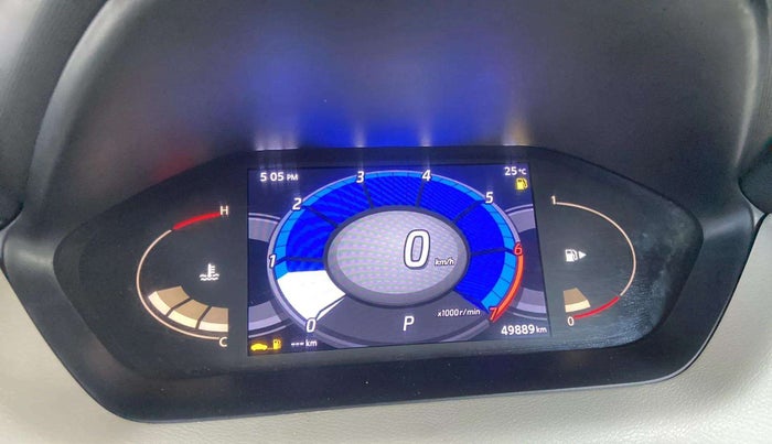 2023 Nissan MAGNITE XV TURBO CVT, Petrol, Automatic, 49,873 km, Odometer Image