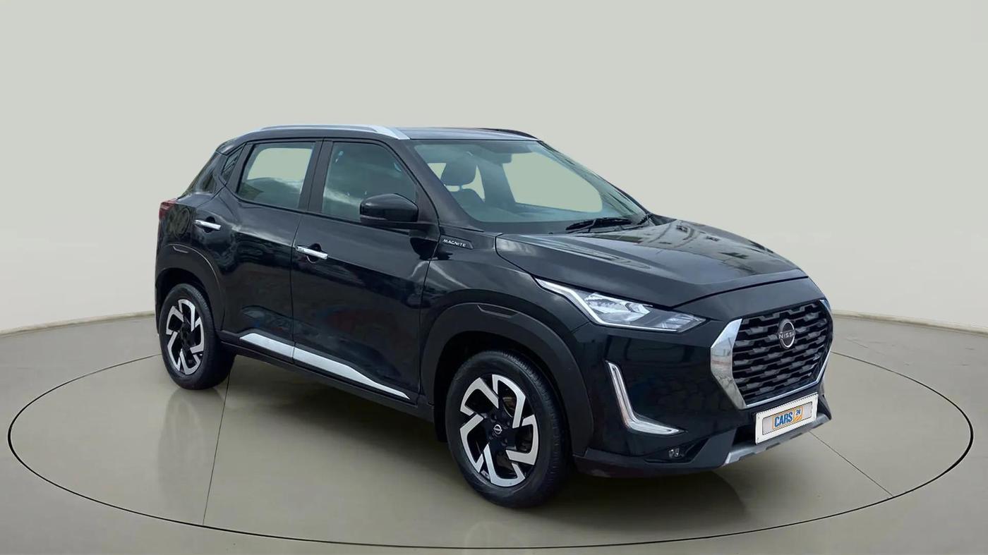 2023 Nissan MAGNITE XV TURBO CVT, Petrol, Automatic, 49,982 km, SRP