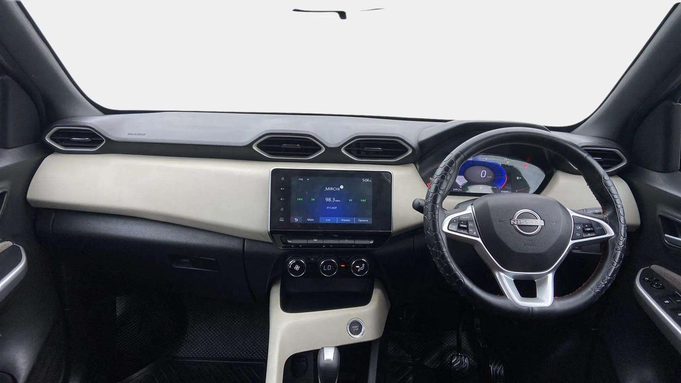 2023 Nissan MAGNITE XV TURBO CVT, Petrol, Automatic, 49,982 km, Dashboard