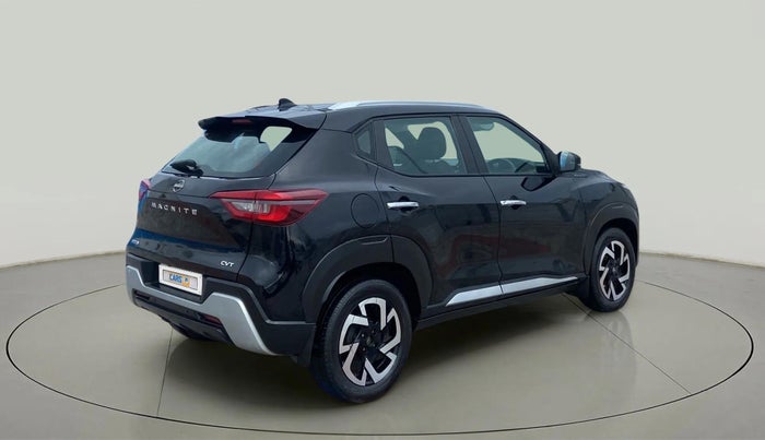 2023 Nissan MAGNITE XV TURBO CVT, Petrol, Automatic, 49,873 km, Right Back Diagonal