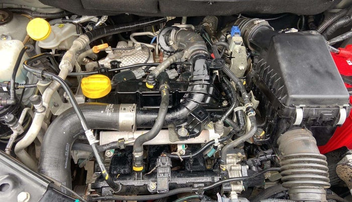 2023 Nissan MAGNITE XV TURBO CVT, Petrol, Automatic, 49,873 km, Open Bonet