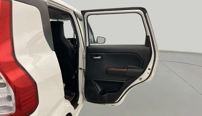 2021 Maruti New Wagon-R VXI 1.0 AMT, Petrol, Automatic, 15,172 km, RHS Rear Door