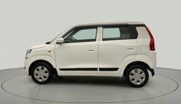 2021 Maruti New Wagon-R VXI 1.0 AMT, Petrol, Automatic, 15,172 km, Left Side