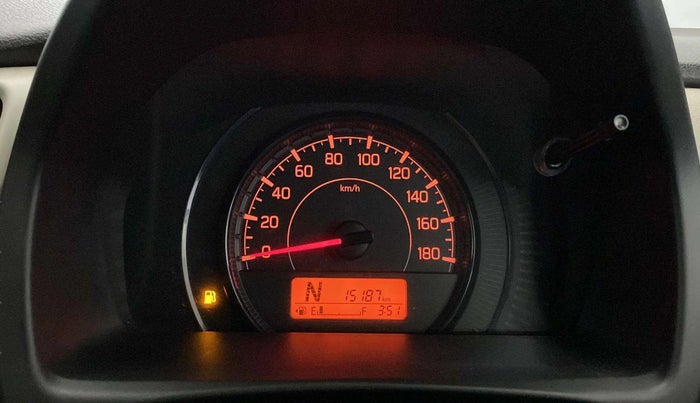 2021 Maruti New Wagon-R VXI 1.0 AMT, Petrol, Automatic, 15,172 km, Odometer Image