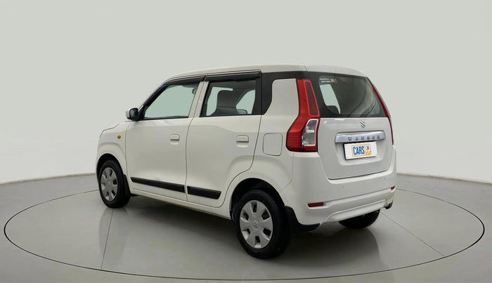 2021 Maruti New Wagon-R VXI 1.0 AMT, Petrol, Automatic, 15,172 km, Left Back Diagonal