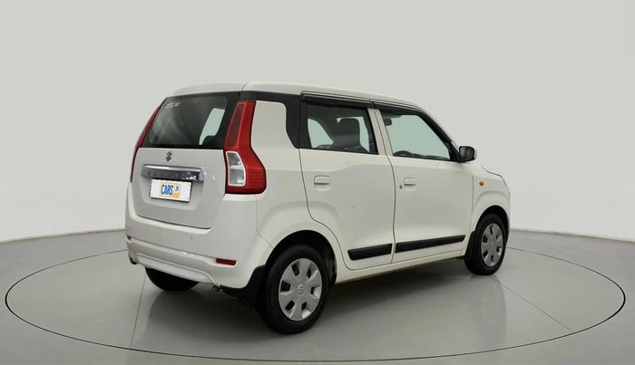 2021 Maruti New Wagon-R VXI 1.0 AMT, Petrol, Automatic, 15,172 km, Right Back Diagonal