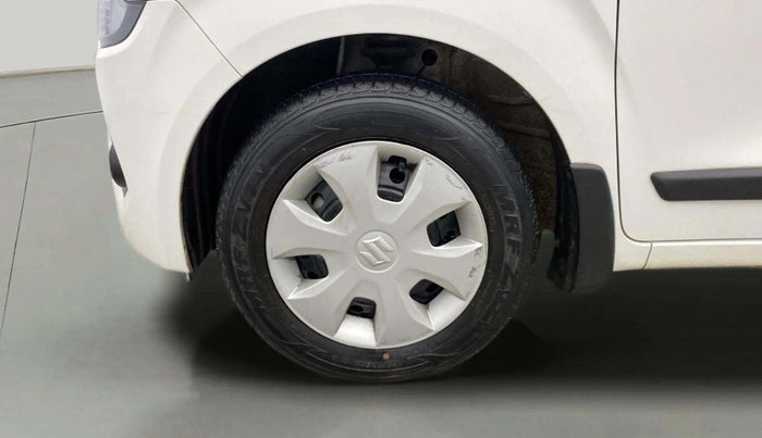 2021 Maruti New Wagon-R VXI 1.0 AMT, Petrol, Automatic, 15,172 km, Left Front Wheel
