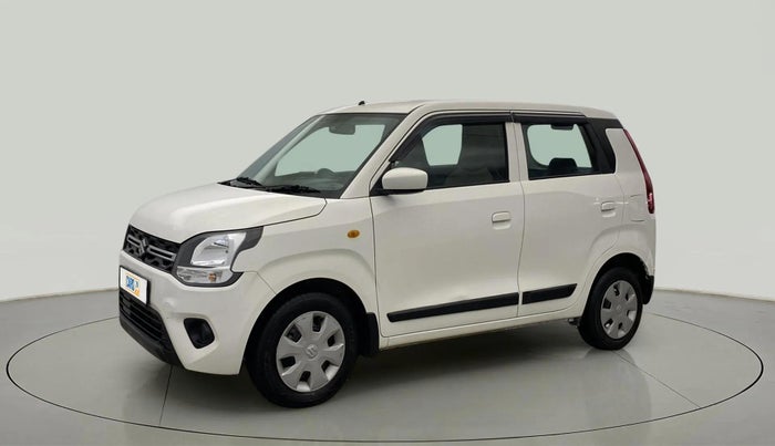2021 Maruti New Wagon-R VXI 1.0 AMT, Petrol, Automatic, 15,172 km, Left Front Diagonal