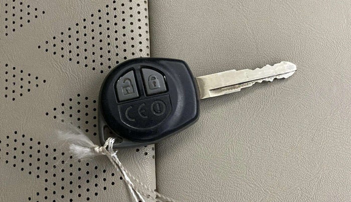 2021 Maruti New Wagon-R VXI 1.0 AMT, Petrol, Automatic, 15,172 km, Key Close Up