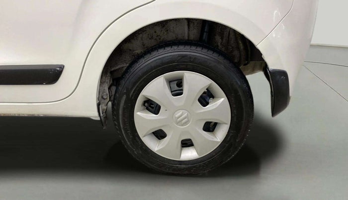 2021 Maruti New Wagon-R VXI 1.0 AMT, Petrol, Automatic, 15,172 km, Left Rear Wheel