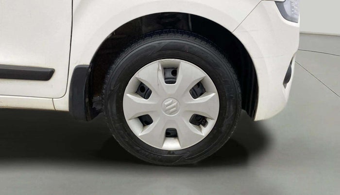 2021 Maruti New Wagon-R VXI 1.0 AMT, Petrol, Automatic, 15,172 km, Right Front Wheel