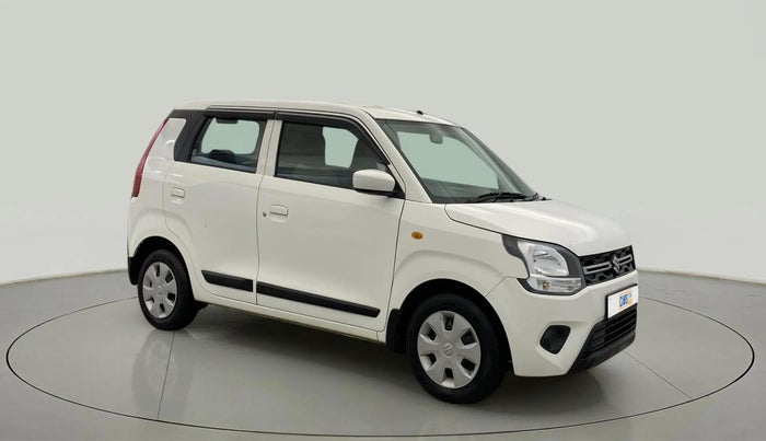 2021 Maruti New Wagon-R VXI 1.0 AMT, Petrol, Automatic, 15,172 km, Right Front Diagonal