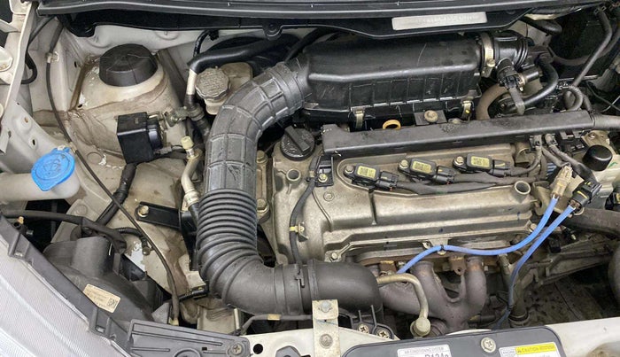 2021 Maruti New Wagon-R VXI 1.0 AMT, Petrol, Automatic, 15,172 km, Engine View - Right