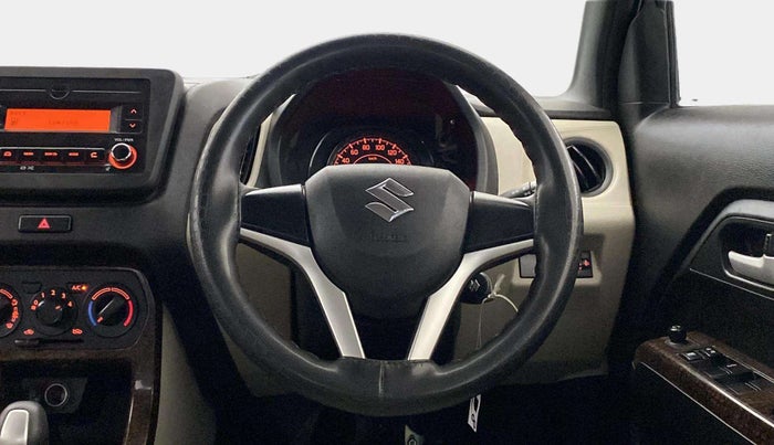 2021 Maruti New Wagon-R VXI 1.0 AMT, Petrol, Automatic, 15,172 km, Steering Wheel Close Up