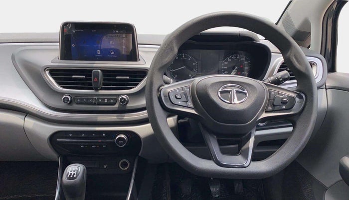 2020 Tata ALTROZ XT PETROL, Petrol, Manual, 83,507 km, Steering Wheel Close Up