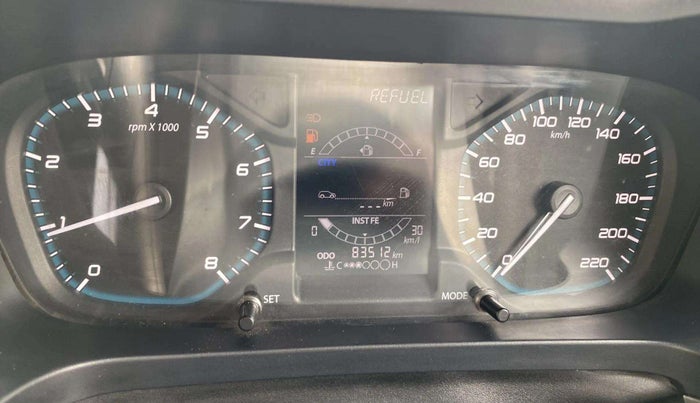 2020 Tata ALTROZ XT PETROL, Petrol, Manual, 83,507 km, Odometer Image
