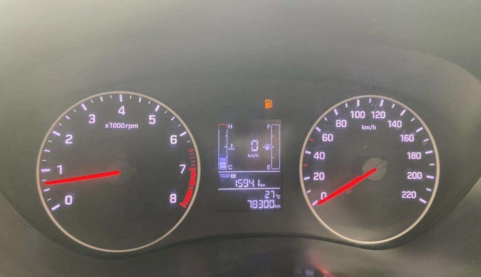 2018 Hyundai Elite i20 SPORTZ 1.2, Petrol, Manual, 78,282 km, Odometer Image