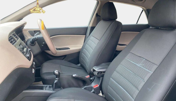 2018 Hyundai Elite i20 SPORTZ 1.2, Petrol, Manual, 78,282 km, Right Side Front Door Cabin