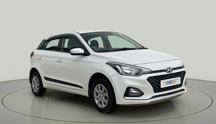2018 Hyundai Elite i20 SPORTZ 1.2, Petrol, Manual, 78,282 km, Right Front Diagonal