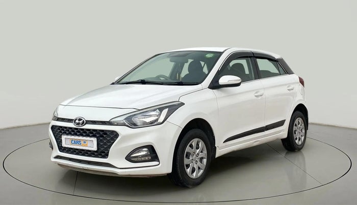 2018 Hyundai Elite i20 SPORTZ 1.2, Petrol, Manual, 78,282 km, Left Front Diagonal