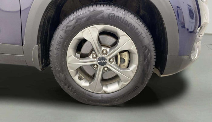 2022 KIA SELTOS HTK PLUS 1.5, Petrol, Manual, 59,088 km, Right Front Wheel