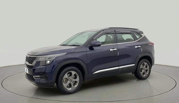2022 KIA SELTOS HTK PLUS 1.5, Petrol, Manual, 59,088 km, Left Front Diagonal