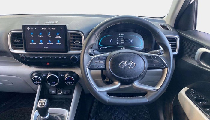 2023 Hyundai VENUE SX 1.2 PETROL, Petrol, Manual, 31,232 km, Steering Wheel Close Up