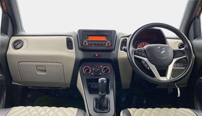 2019 Maruti New Wagon-R VXI 1.2, Petrol, Manual, 33,391 km, Dashboard
