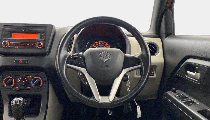 2019 Maruti New Wagon-R VXI 1.2, Petrol, Manual, 33,391 km, Steering Wheel Close Up