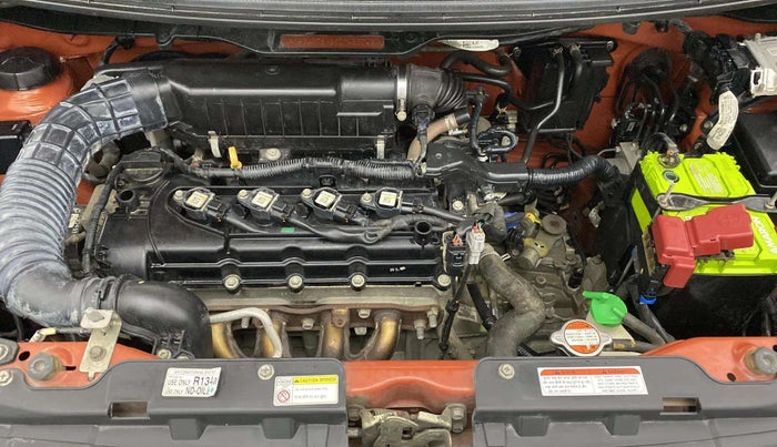2019 Maruti New Wagon-R VXI 1.2, Petrol, Manual, 33,391 km, Engine View