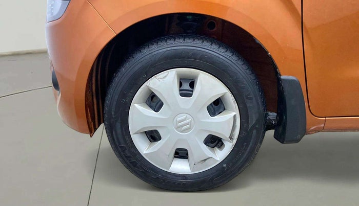 2019 Maruti New Wagon-R VXI 1.2, Petrol, Manual, 33,391 km, Left Front Wheel