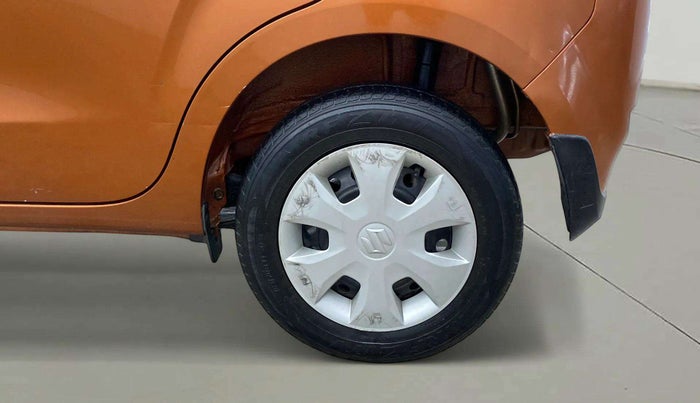 2019 Maruti New Wagon-R VXI 1.2, Petrol, Manual, 33,391 km, Left Rear Wheel